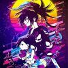 Illustration Dororo diamond painting