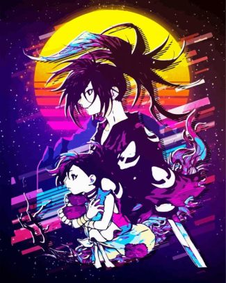 Illustration Dororo diamond painting