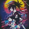 Illustration Dororo diamond painting