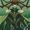 Illustration Hela diamond painting