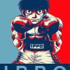 Illustration Ippo Makunouchi diamond painting