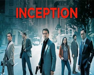 Inception Movie Poster diamond painting