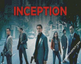 Inception Movie Poster diamond painting