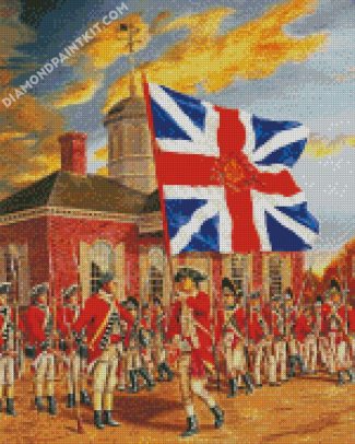 Independence War diamond painting