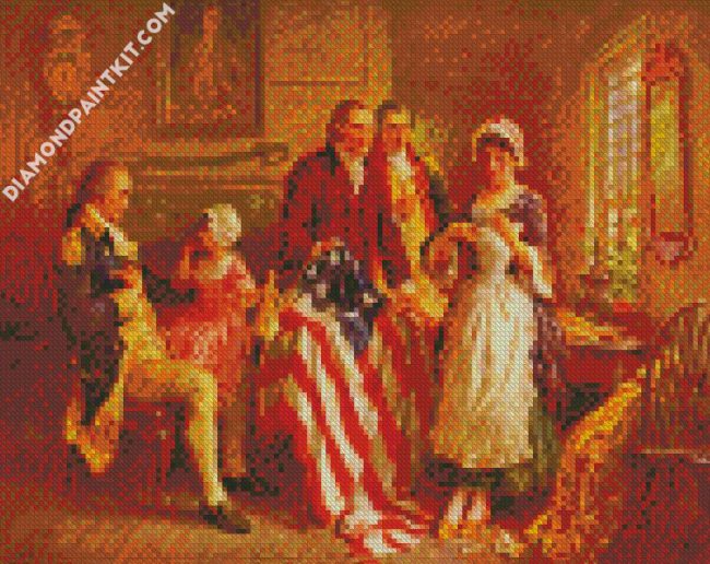 Independence Day diamond painting