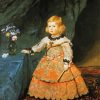 Infanta Margareta Teresa In A Peach Dress By Velazquez diamond painting