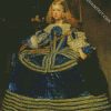 Infanta Margarita Teresa In A Blue Dress Velazquez diamond painting