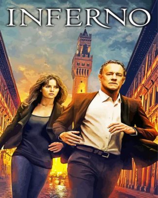 Inferno Movie Poster diamond painting