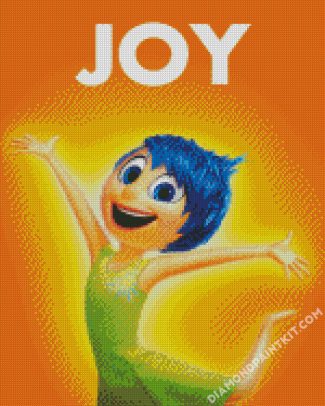 Inside Out Joy diamond painting