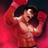 Ippo Makunouchi Anime diamond painting