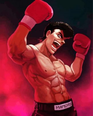 Ippo Makunouchi Anime diamond painting