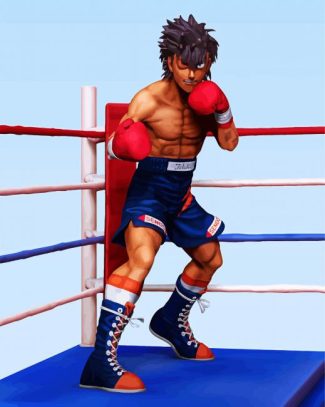 Ippo Makunouchi The Boxer diamond painting