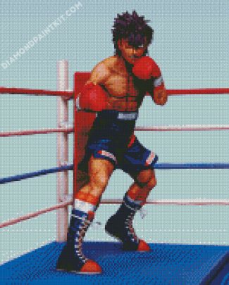 Ippo Makunouchi The Boxer diamond painting