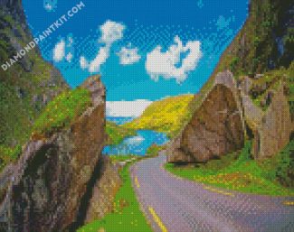 Ireland Killarney Landscape diamond painting