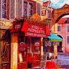 Italian Bistro diamond painting