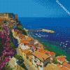 Italian Town Calabria diamond painting