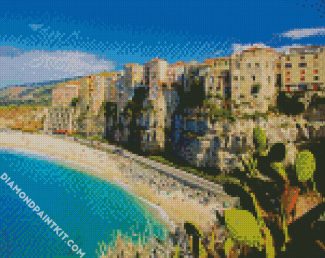 Italy Calabria diamond painting