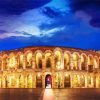 Italy Verona Arena diamond painting