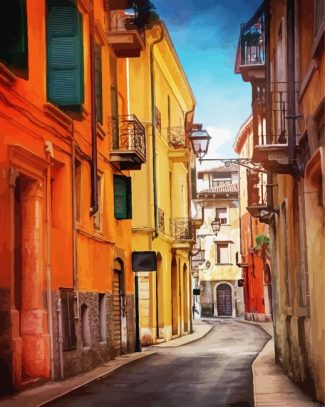 Italy Verona Streets diamond painting