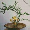 Japanese Ikebana diamond painting