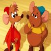 Jaq And Gus Disney Mice diamond painting