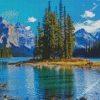 Jasper National Park diamond painting