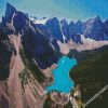 Jasper NationaL Park Canada Landscape diamond painting