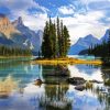 Jasper National Park Of Canada diamond painting