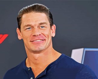 John Cena diamond painting