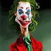 Joker Caricature diamond painting