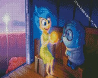 Joy And Sadness diamond painting