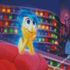 Joy Inside Out Animation diamond painting