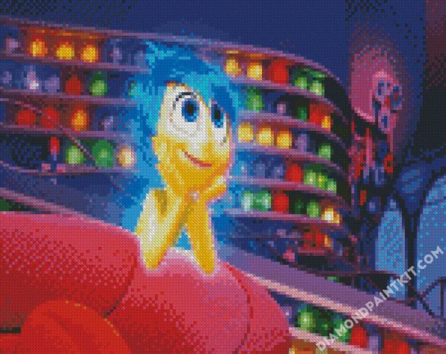 Joy Inside Out Animation diamond painting