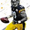 Juju Smith Schuster Art diamond painting