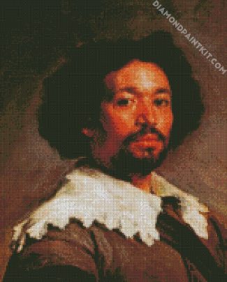 Juan De Pareja By Velazquez diamond painting