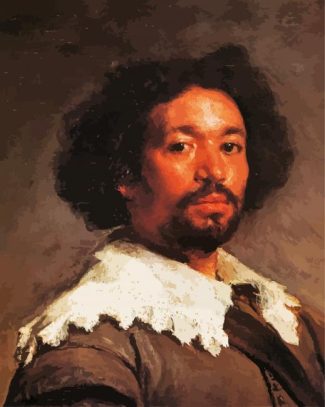 Juan De Pareja By Velazquez diamond painting