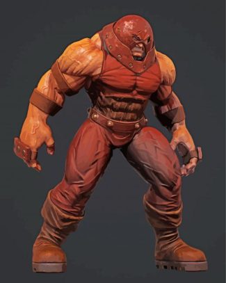 Juggernaut X Men Marvel diamond painting