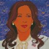 Kamala Harris Art diamond painting