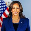 Kamala Harris diamond painting