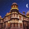 Karachi Mohatta Palace diamond painting