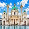 Karlskirche Wien diamond painting