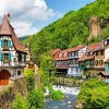 Kaysersberg Alsace diamond painting