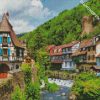 Kaysersberg Alsace diamond painting