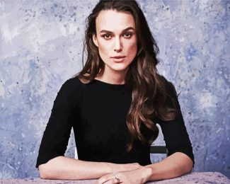 Keira Knightley diamond painting