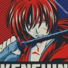 Kenshin Himura Battousai diamond painting