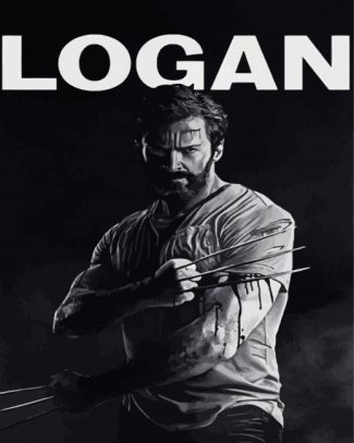 King Of Hell logan diamond painting