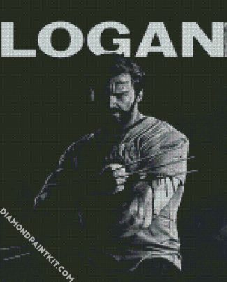 King Of Hell logan diamond painting