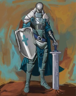 Knight Armor Art diamond painting