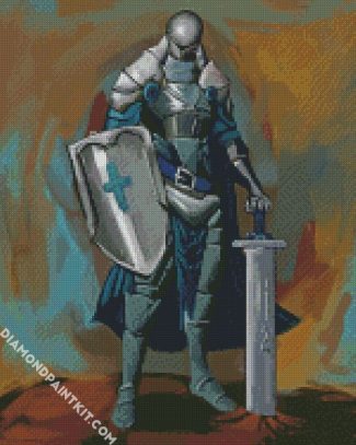 Knight Armor Art diamond painting