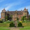 Knightshayes Court Tiverton diamond painting